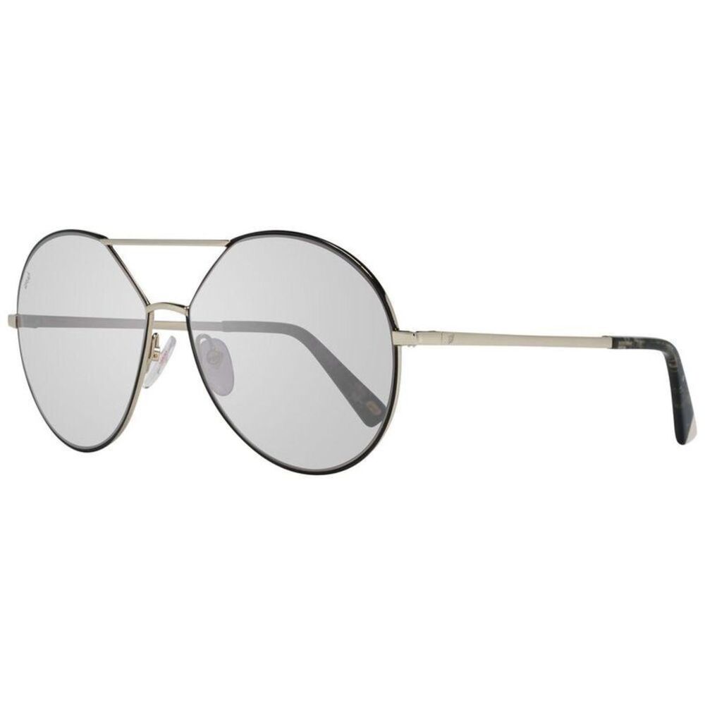 WEB EYEWEAR Metal Frame Sunglasses Women Gold